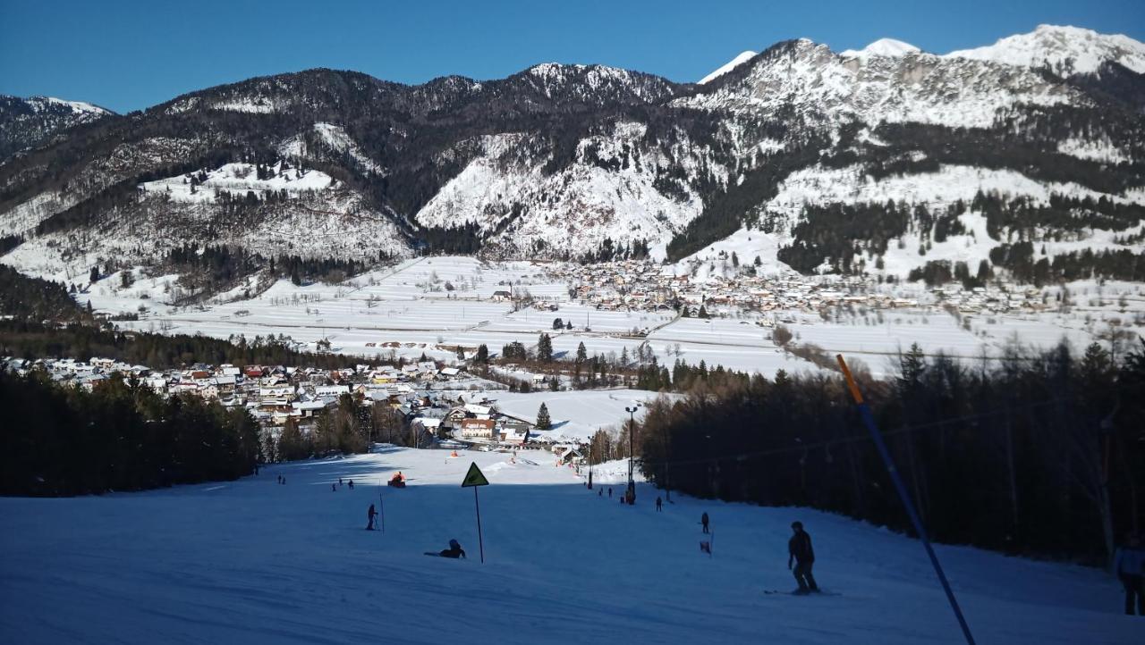 Gorski Biser Mojstrana Exterior foto